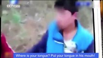 Footage: Boys forced to kiss on tape in bullying scandal