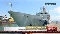 Japanese destroyers make first visit to Vietnam since WWII