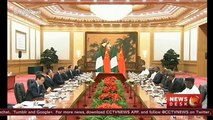 President Xi Jinping meets Nigerian President Buhari in Beijing