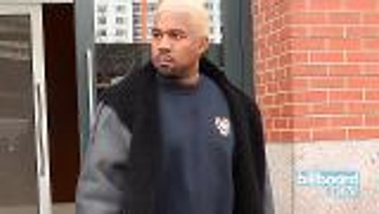 Kanye West Raided Shia LaBeouf's Closet for a Pop-Up Shop | Billboard News