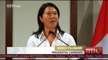 Peru presidential election: Fujimori rallies public after first round win