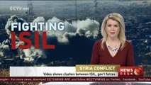 Video shows clashes between ISIL and Syrian government forces