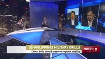 Discussion: US-Philippines military drills