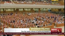 Myanmar government plans to release all remaining political prisoners