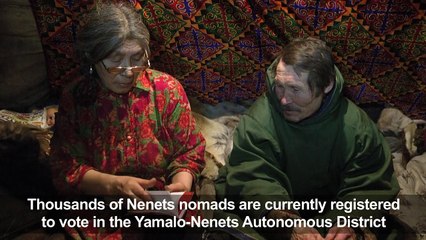 In Russia, nomads get to vote early in presidential election