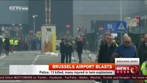 Brussels blasts : 13 killed, many injured in twin explosions