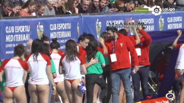Women's Water Polo Spanish Cup Finals 2018
