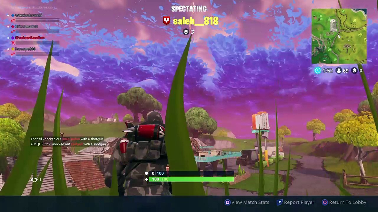 VICTORY WIN | Fortnite