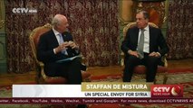 UN Special Envoy meets Russian FM in Moscow