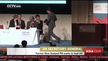 Former New Zealand PM looking to run for UN secretary-general position