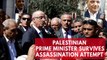 Palestinian Prime Minister Rami Hamdallah on assassination attempt