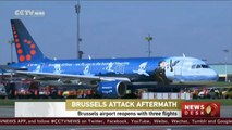 Brussels airport reopens after terror attacks
