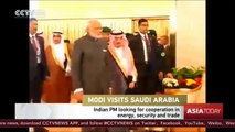 Indian PM Narendra Modi begins visit to Saudi Arabia