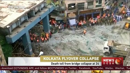 Death toll from Indian bridge collapse rises to 24