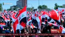 Iraqi women take to the streets to protest corruption