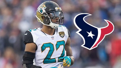 How did the Texans lure Aaron Colvin away from the Jaguars?
