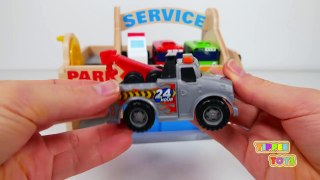 Garbage Truck Playset for Kids!! Toy Vehicles for Boys