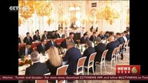 Xi Jinping meets with Czech counterpart Milos Zeman