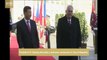 【V观】President Xi Jinping attended a welcome ceremony in Czech Republic捷克总统为习近平主席举行欢迎仪式 现场奏响两国国歌