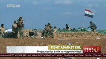 Iraqi forces prepared for battle to recapture Mosul