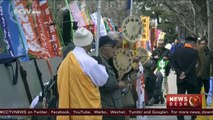 Japanese citizens protest against new security laws
