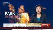 At least 72 killed, over 300 wounded at public park in Pakistan