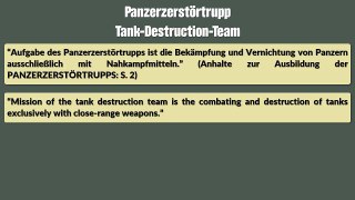 German Infantry Anti-Tank Tics 1941/1942 - Eastern Front Edition - Barbarossa