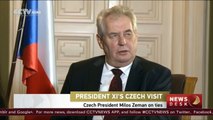 Interview with Czech President Milos Zeman on Sino-Czech ties