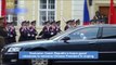 Exclusive: Czech Republic’s honor guard rehearses to welcome Chinese President Xi Jinping