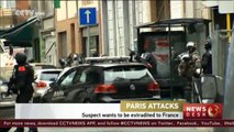 Paris attacks' suspect wants to be extradited to France