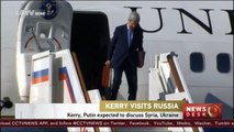 Kerry, Putin expected to discuss Syria and Ukraine