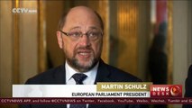 Munich security conference: Ukrainian president condemns 'Russian propaganda'