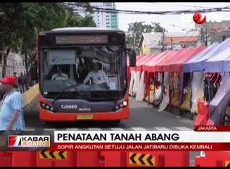 Jalan Jatibaru Raya Tanah Abang Akan Kembali Dibuka
