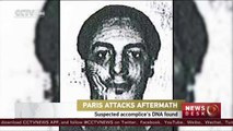Paris attacks 'accomplice' DNA found on explosives