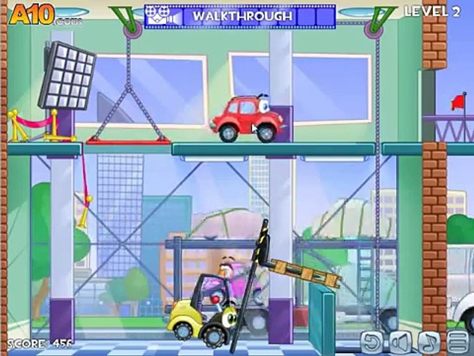 Wheely 2 Walkthrough