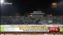 Two fans dead in Moroccan football riots