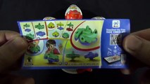 Kinder Joy Surprise Eggs Popsicles Edition Unboxing Toys Video For Kids and Children