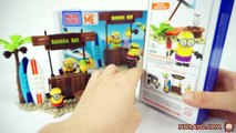 Mega Bloks Minions Beach Day Figure Pack Beach Party Lego Toys 메가블럭 미니언즈 비치데이 피규어팩 비치파티 레고 블럭 장난감