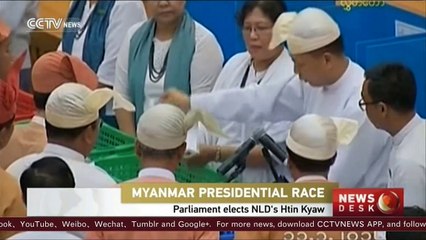 Myanmar elects new president