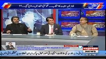 See How Javed Chaudhry Trapped PMLN's Javed Abbasi Over His Arguments