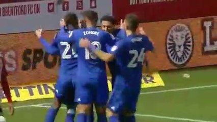 Callum Paterson Goal HD - Brentford 1-2 Cardiff City 13.03.2018
