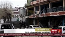 24 ISIL militants killed in Afghanistan