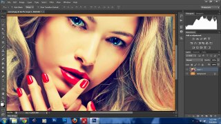 Photoshop tutorial - Broken glass effect in Photoshop