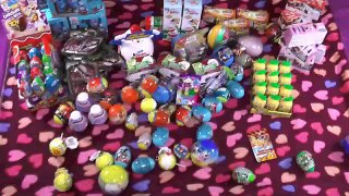 700+ Surprise Eggs Kinder Surprise Packs! Angry Birds, Bob the Builder, Thomas & Friends, Cars 2 etc