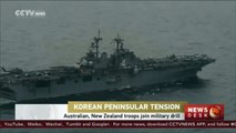 Troops from Australia, New Zealand join ROK-US joint military drill