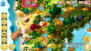Cerdito Dorado Avanzado con 1000 estrellas Angry Birds Epic