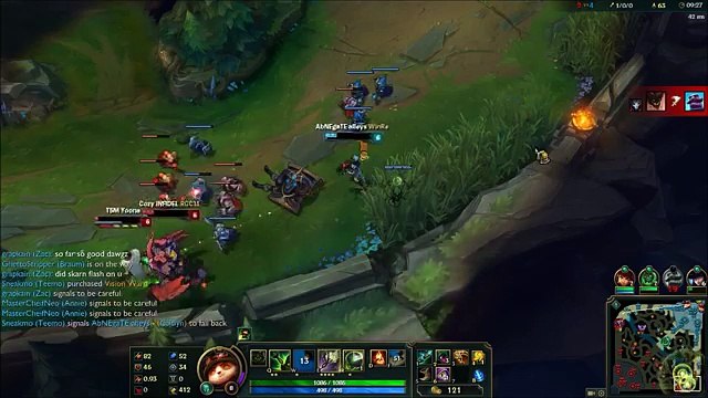 League of Legends - Omega Teemo vs Shaco - S6 Ranked Gameplay (Season 6)