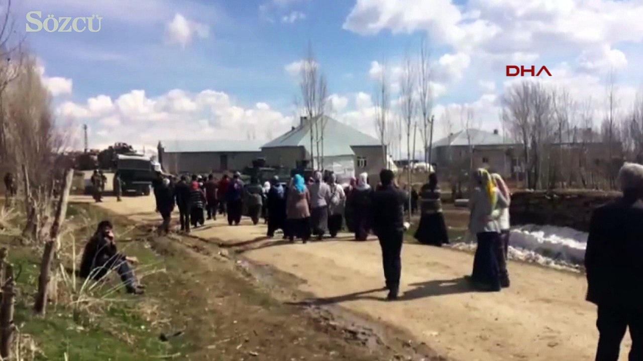 Yüksekova’da gerginlik