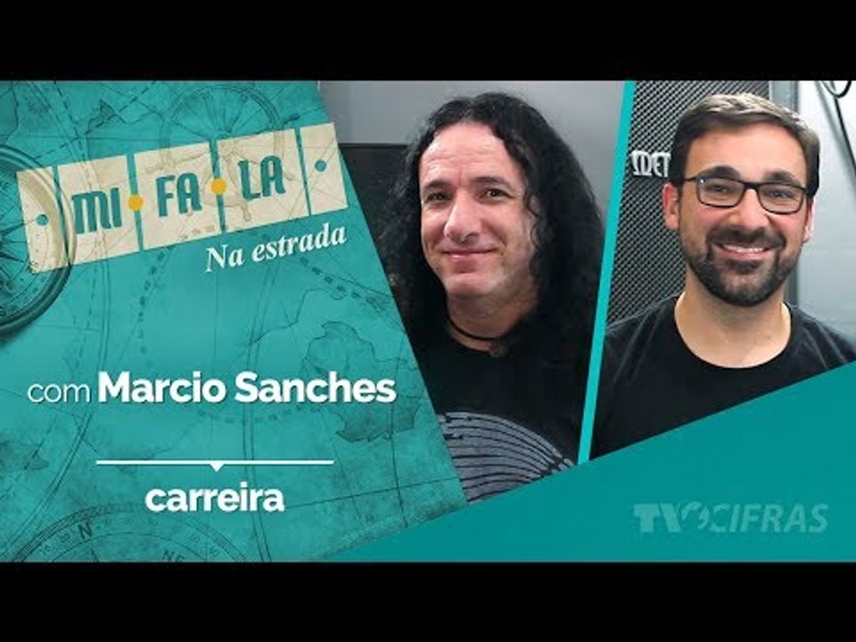 MiFaLa com Marcio Sanches - Carreira Profissional