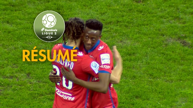 FC Sochaux-Montbéliard - AJ Auxerre (0-4) - Résumé - (FCSM-AJA) / 2017-18